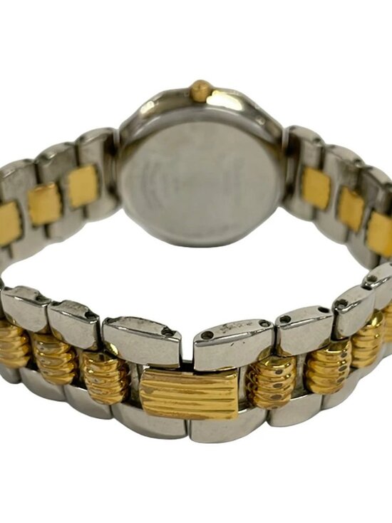 DIOR/ChristianDior Octagon Date 48.203 Silver Gold Women\'s Wrist Watch main image 7